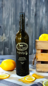 Greek Lemon Fused Extra Virgin Olive Oil